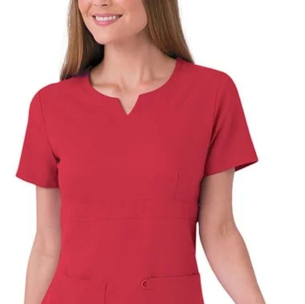 Urbane Ultimate "Leah" Empire Notch Neck Scrub Top